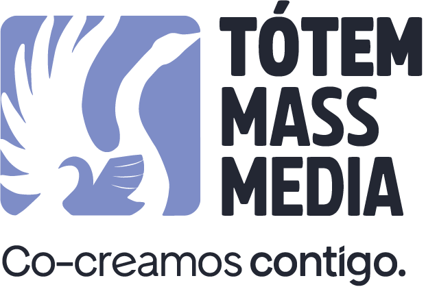 Identidad visual de Tótem Mass Media